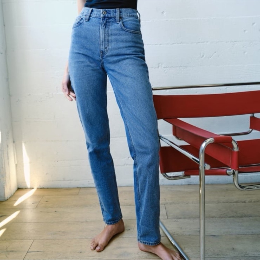 Abercrombie & Fitch 90s Straight Jeans